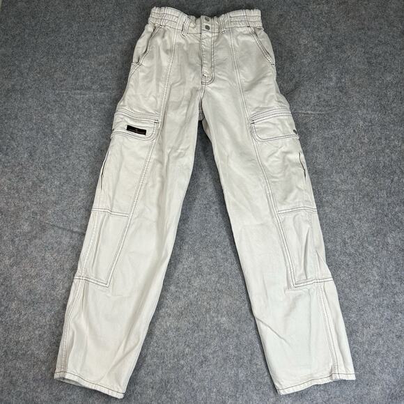 BDG Relaxed Skater Jeans 28 Cargo Pants Denim Pockets Baggy Gorpcore Grunge - Picture 1 of 10